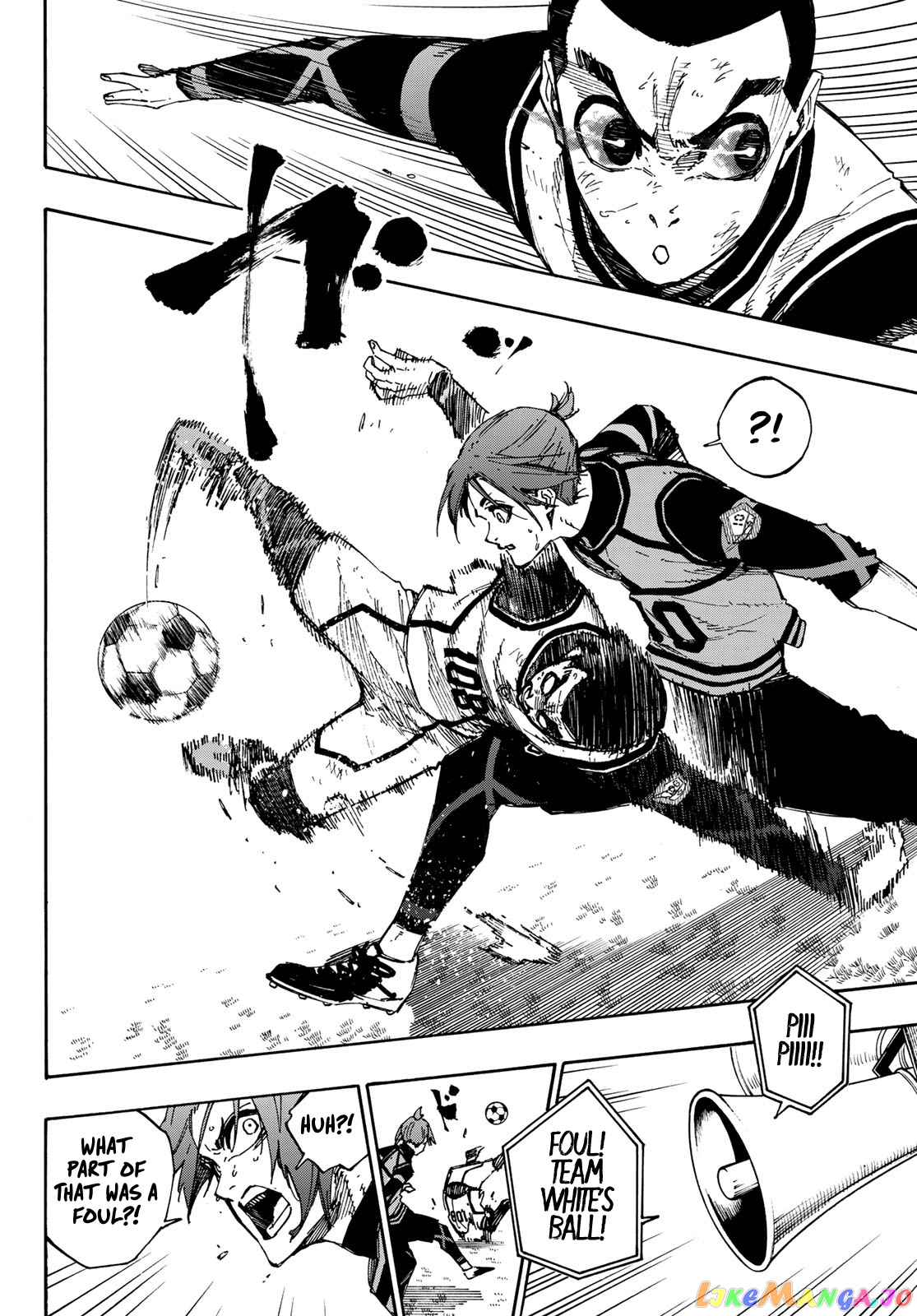 Blue Lock Chapter 89 image 12